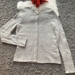 KENAR Angora-Blend Knit Cardigan